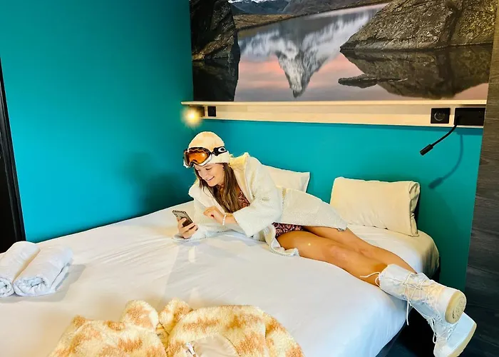 The People - Les 2 Alpes Отель