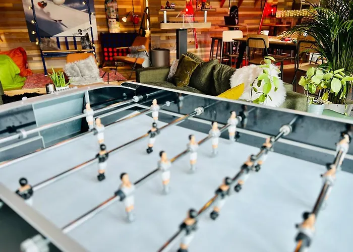 Отель The People - Les 2 Alpes Ле дез Альп