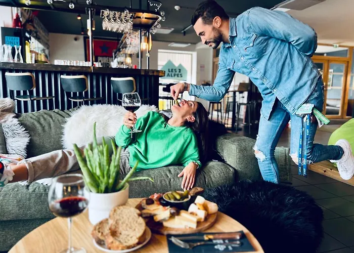 Отель The People - Les 2 Alpes