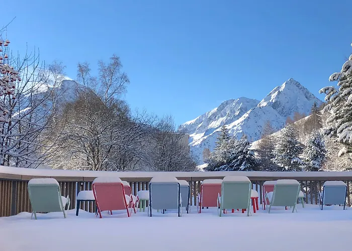 Отель The People - Les 2 Alpes 3*