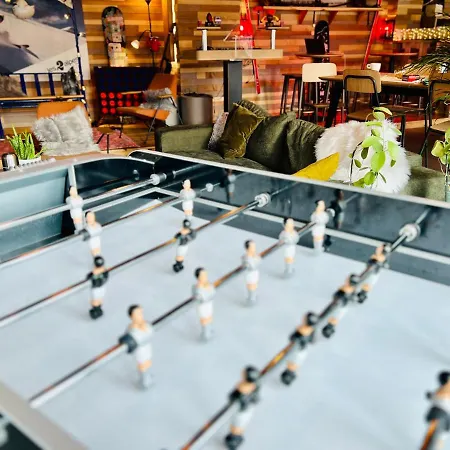 Szálloda The People - Les 2 Alpes Les Deux Alpes