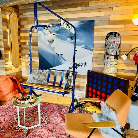 The People - Les 2 Alpes Hotel 3*