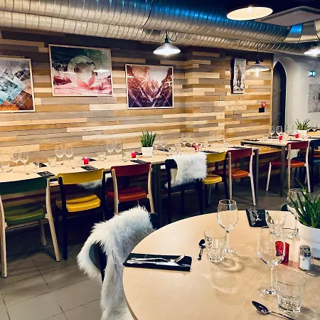 Szálloda The People - Les 2 Alpes