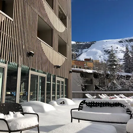 Hotell The People - Les 2 Alpes Les Deux Alpes