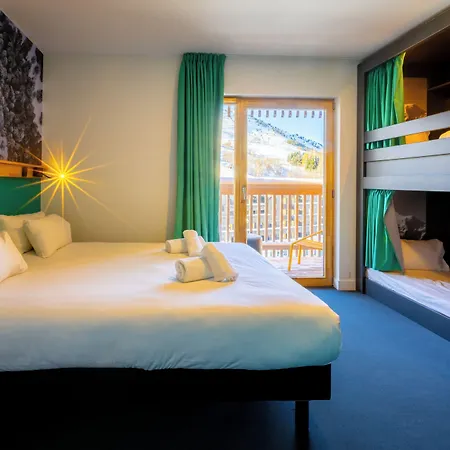 Hotel The People - Les 2 Alpes Les Deux Alpes