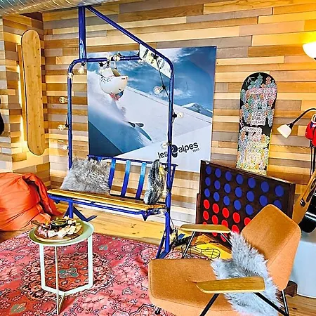 The People - Les 2 Alpes Hotel 3*