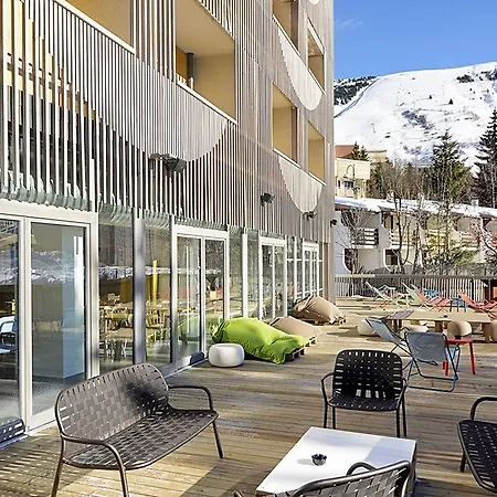 Hotell The People - Les 2 Alpes 3*