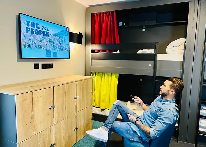 The People - Les 2 Alpes Hotel 3*