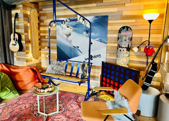 The People - Les 2 Alpes Hotel 3*