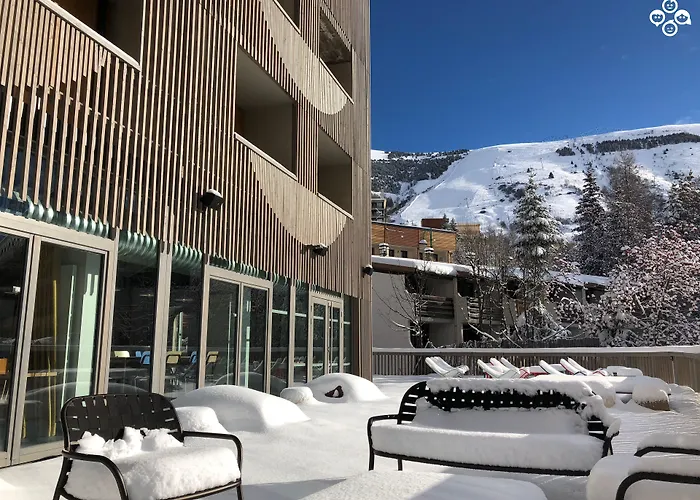 Hotel The People - Les 2 Alpes Les Deux Alpes