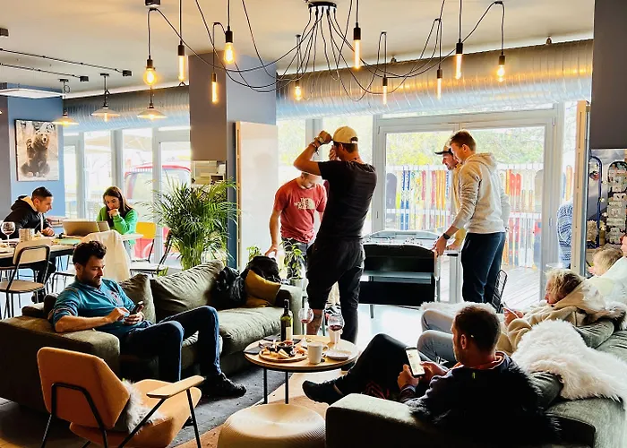 Hotel The People - Les 2 Alpes 3*