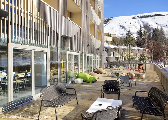 The People - Les 2 Alpes 3* Les Deux Alpes