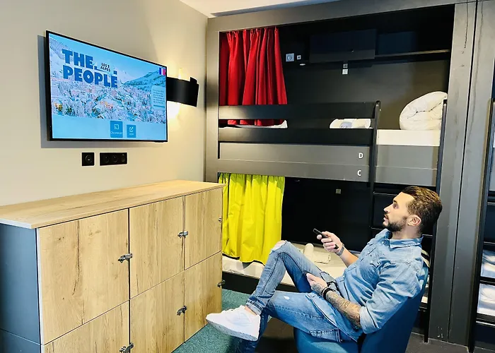 Hotel The People - Les 2 Alpes 3*