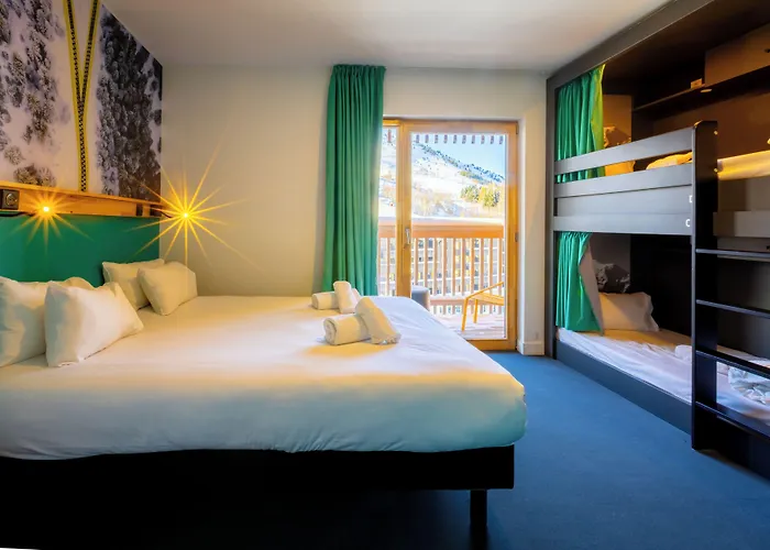 Hotel The People - Les 2 Alpes Les Deux Alpes