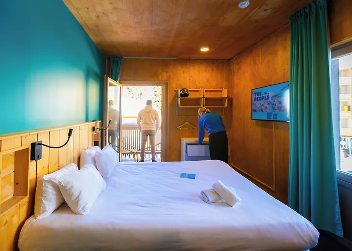 The People - Les 2 Alpes Hotel Les Deux Alpes