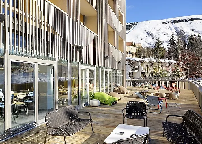 Hotel The People - Les 2 Alpes 3*